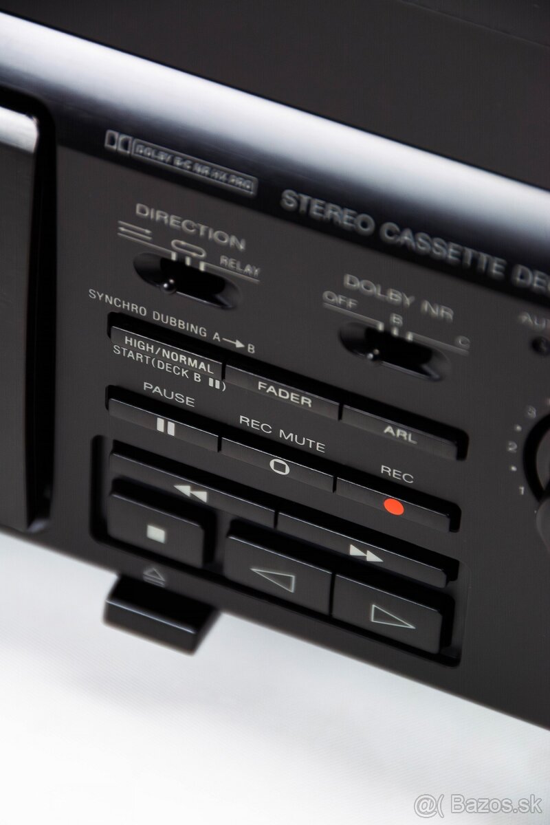 SONY TC-WE405 / double deck / po údržbe - 7