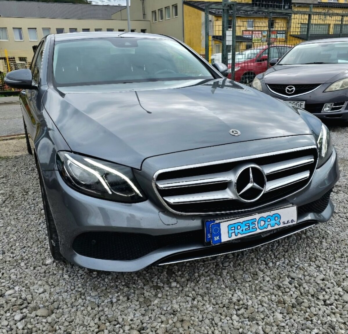 Mercedes-Benz E trieda Sedan 200 d A/T - 7