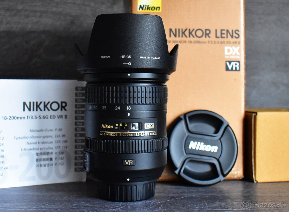 D5600 s objektívmi - 7