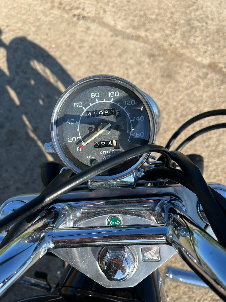 HONDA Shadow VT600 - 7
