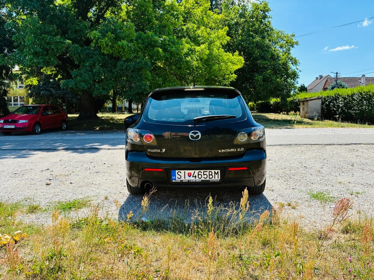 Mazda 3 2.0i Kintaro (2007) - REZERVOVANÉ - 7