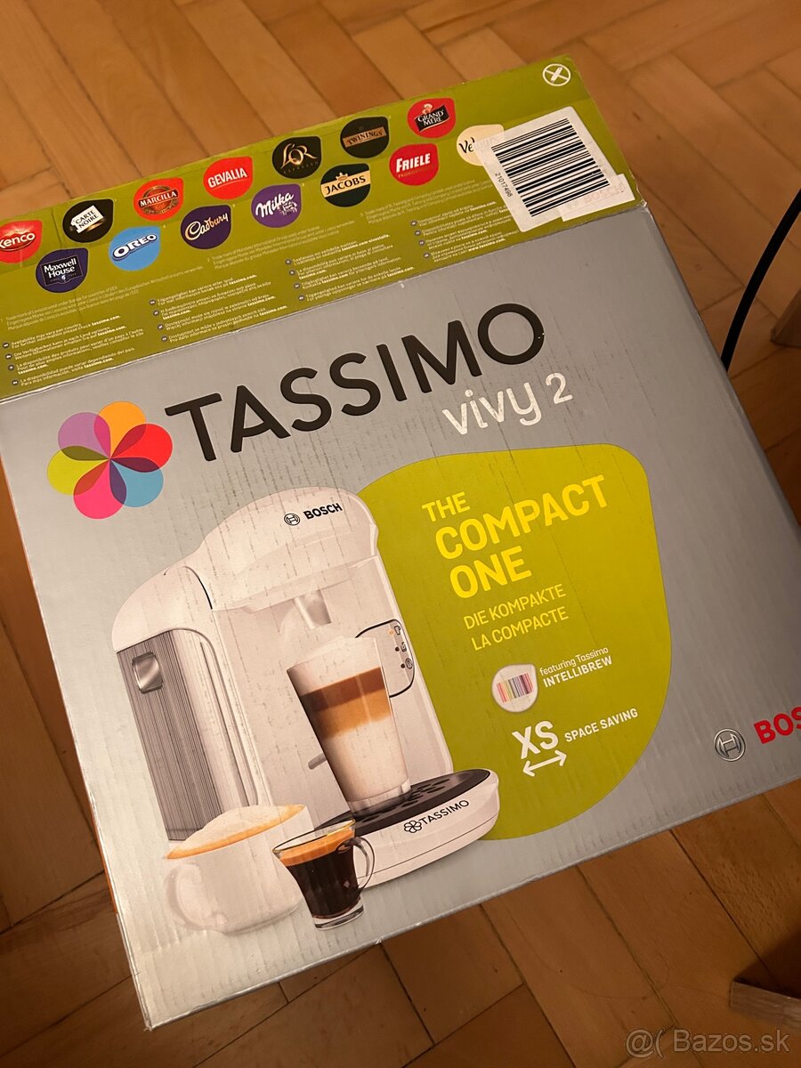 Bosch tassimo vivy2 espresso - 7