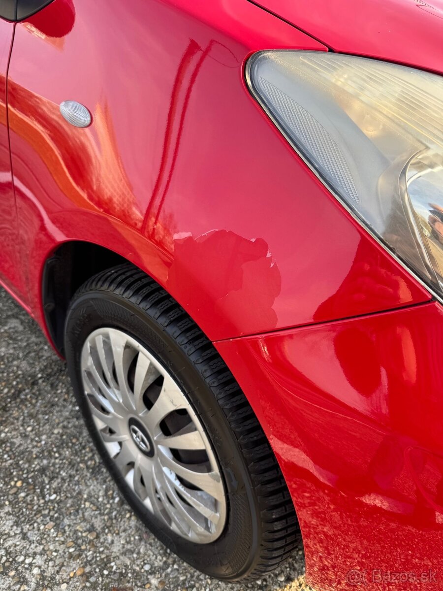 Toyota Yaris 1,33 - 7