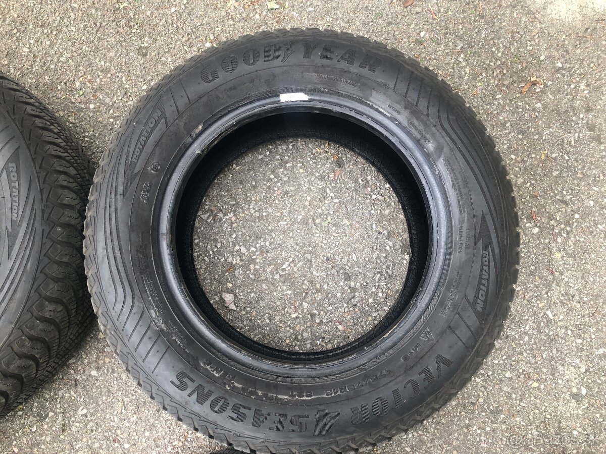 GOODYEAR VECTOR 4 SEASONS - CELOROČNÉ GUMY - 175 / 70 / R13 - 7