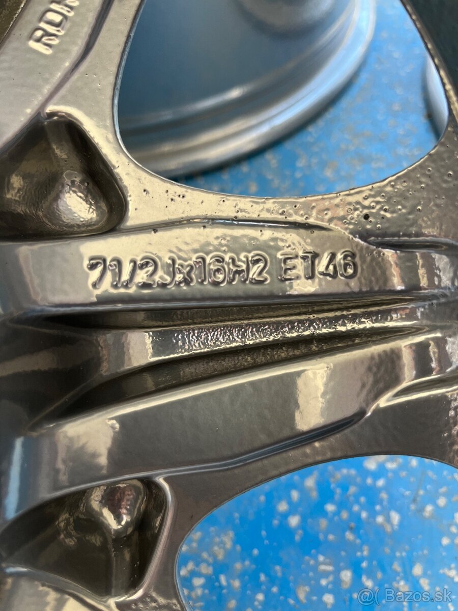 5x112 r16 Mercedes-Benz w220(7,1/2 x 16 h2 et46) - 7