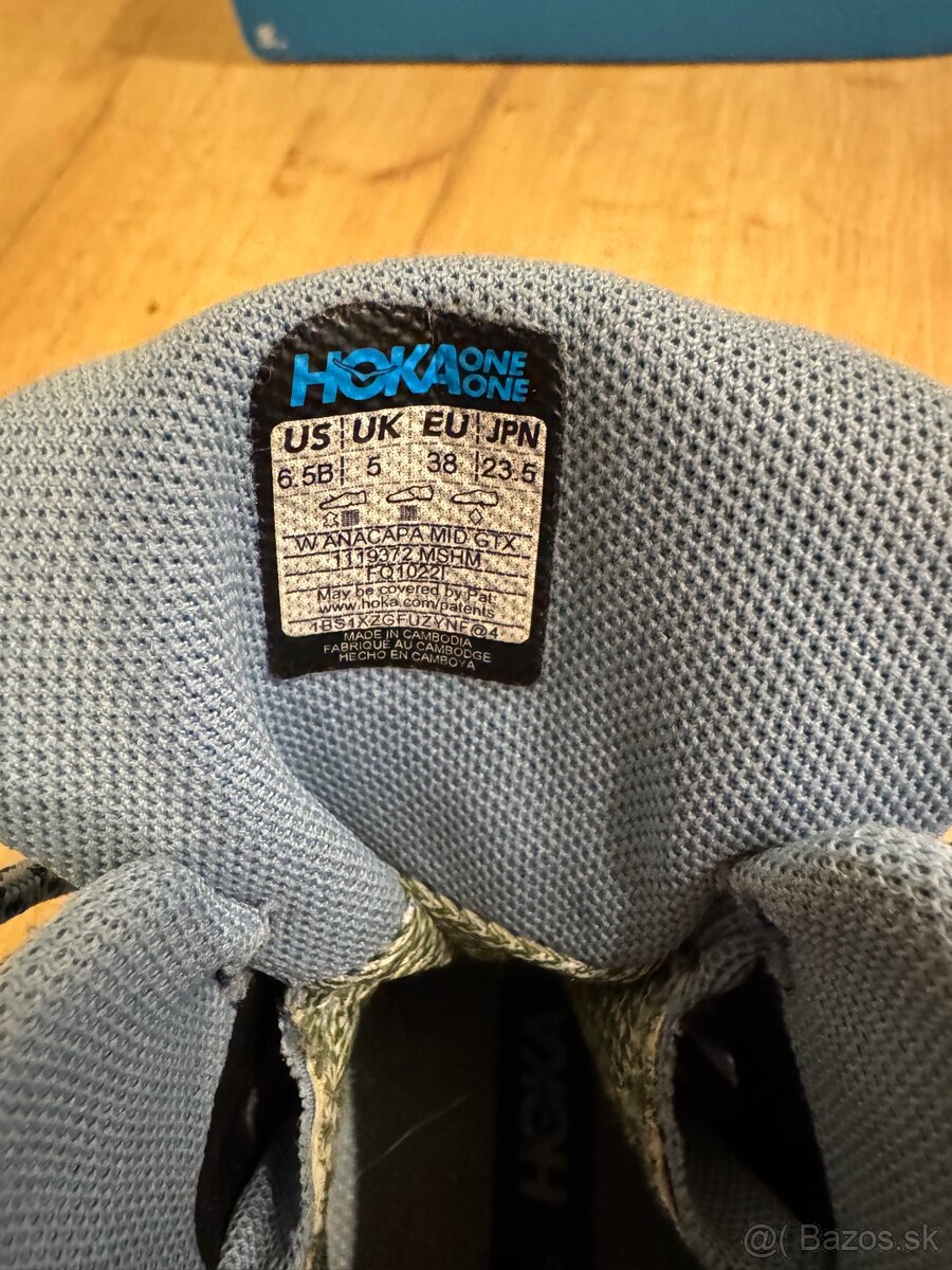 Hoka Anacapa mid gtx - 7