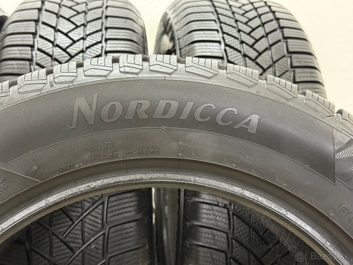 215/60 R17 Zimné pneumatiky 4ks Matador - 7