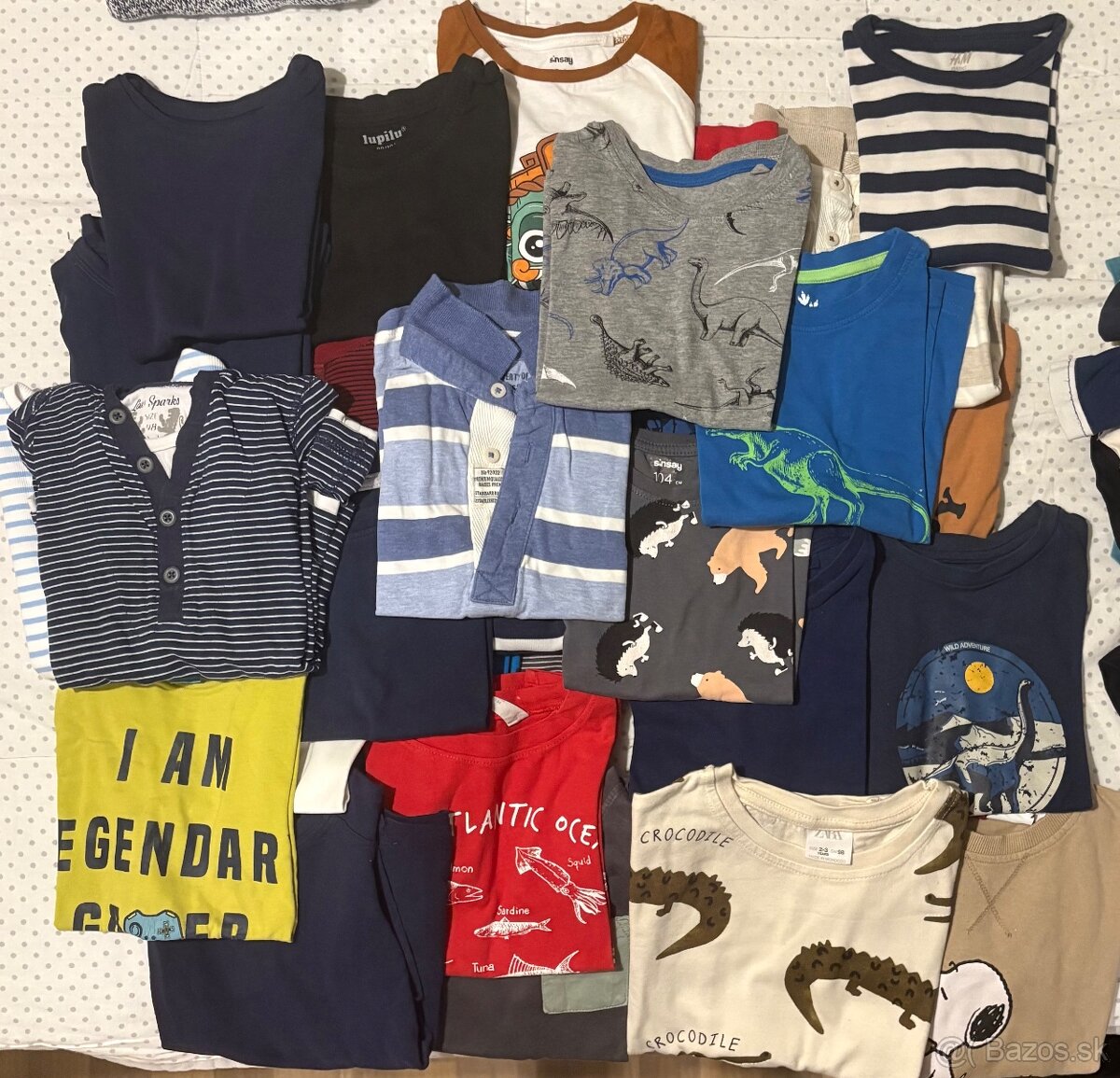 Predam oblecenie 98-104 - 7