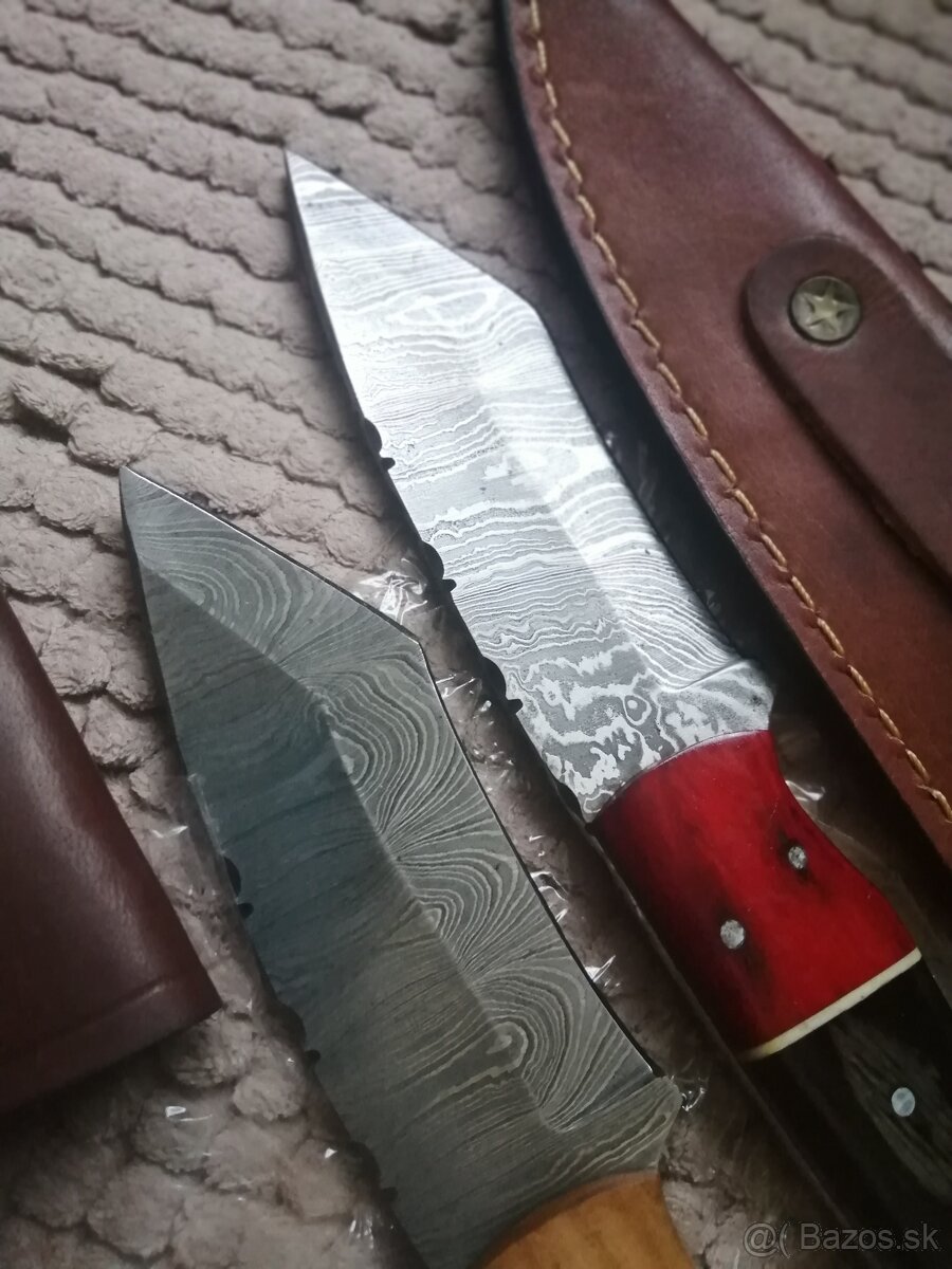 Damascenský nôž - 7