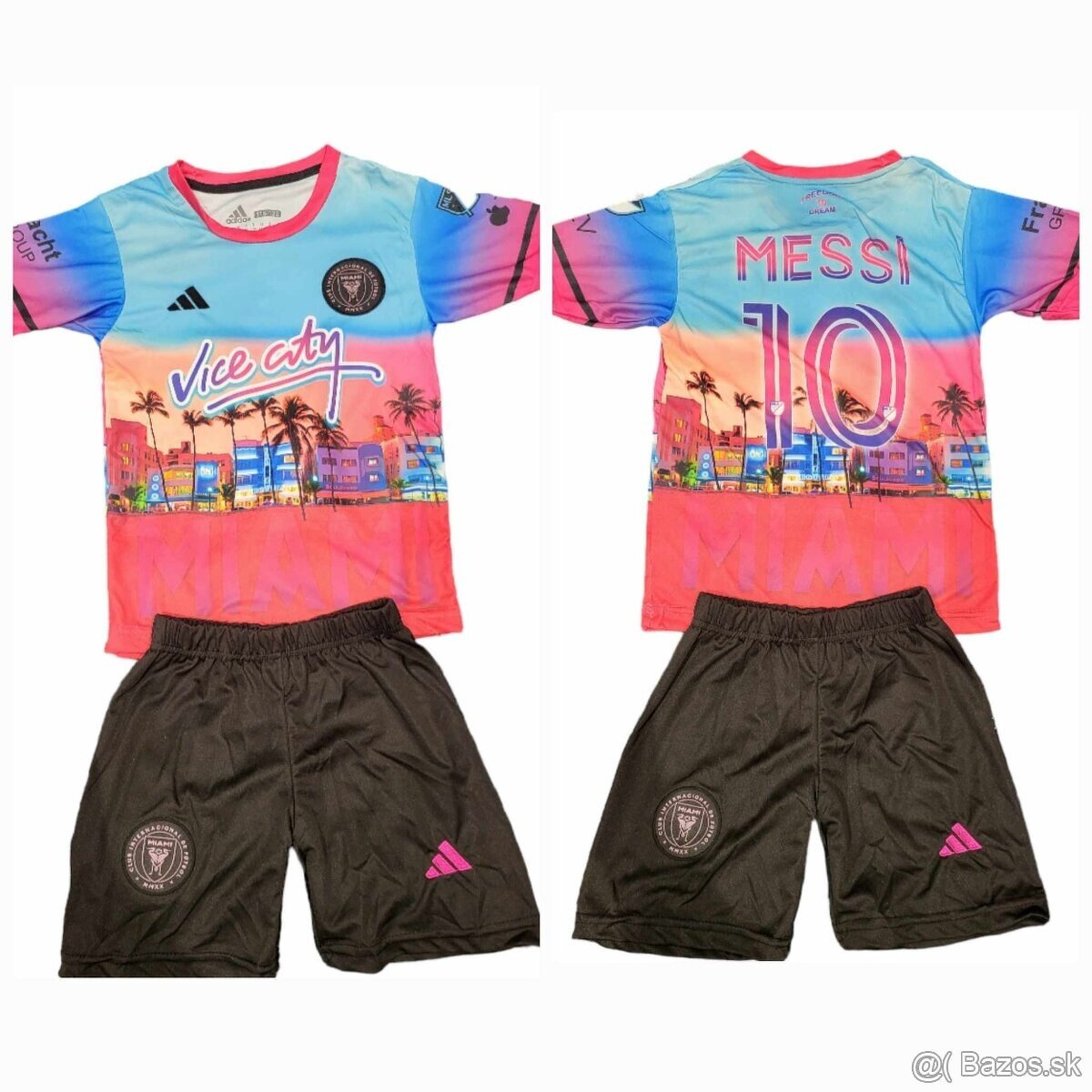 FUTBALOVÉ DETSKÉ DRESY PRE DETI 2.+ - 7