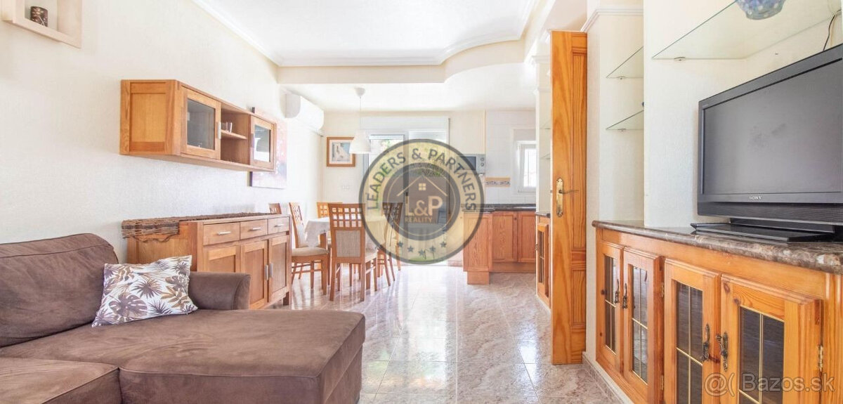 Radový dom 3+kk s bazénom Orihuela Costa, Španielsko - 7