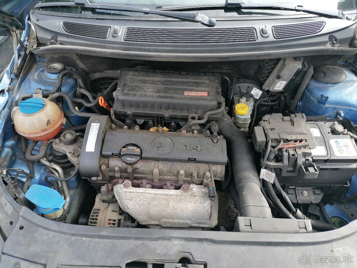 Rozpredam fabiu 2 na diely - 7