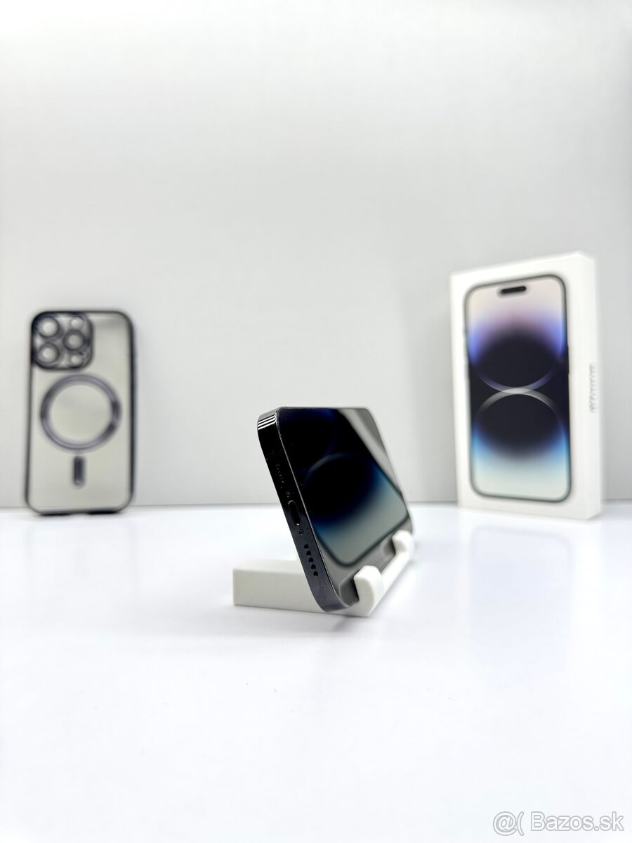 iPhone 14 PRO 256GB SPACE BLACK NOVÁ BATÉRIA 100% - 7