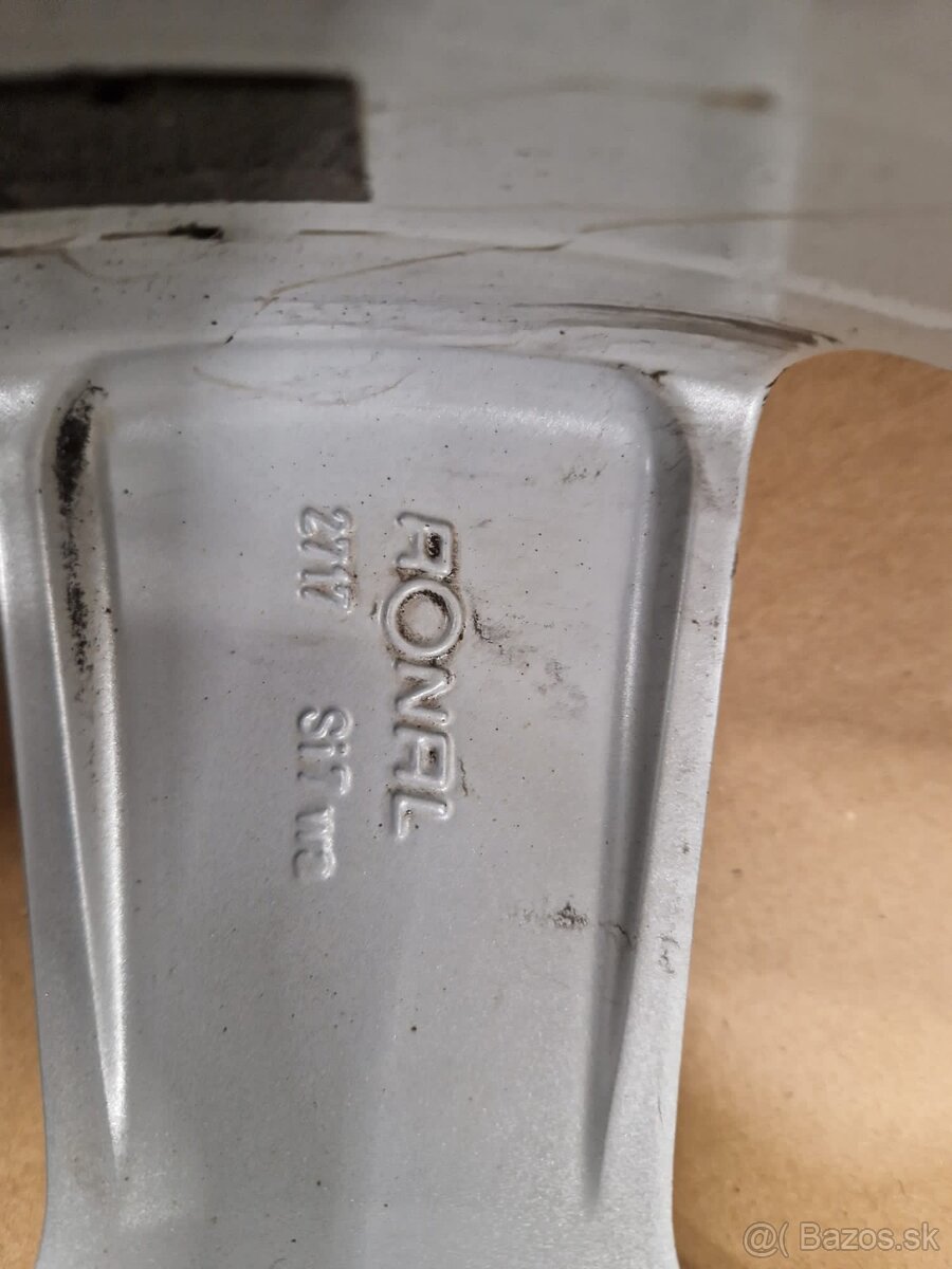 Disky Mercedes 17” original Ronal - 7