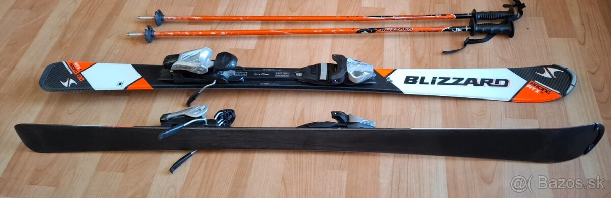 Lyže Blizzard 130 s palicami - 7
