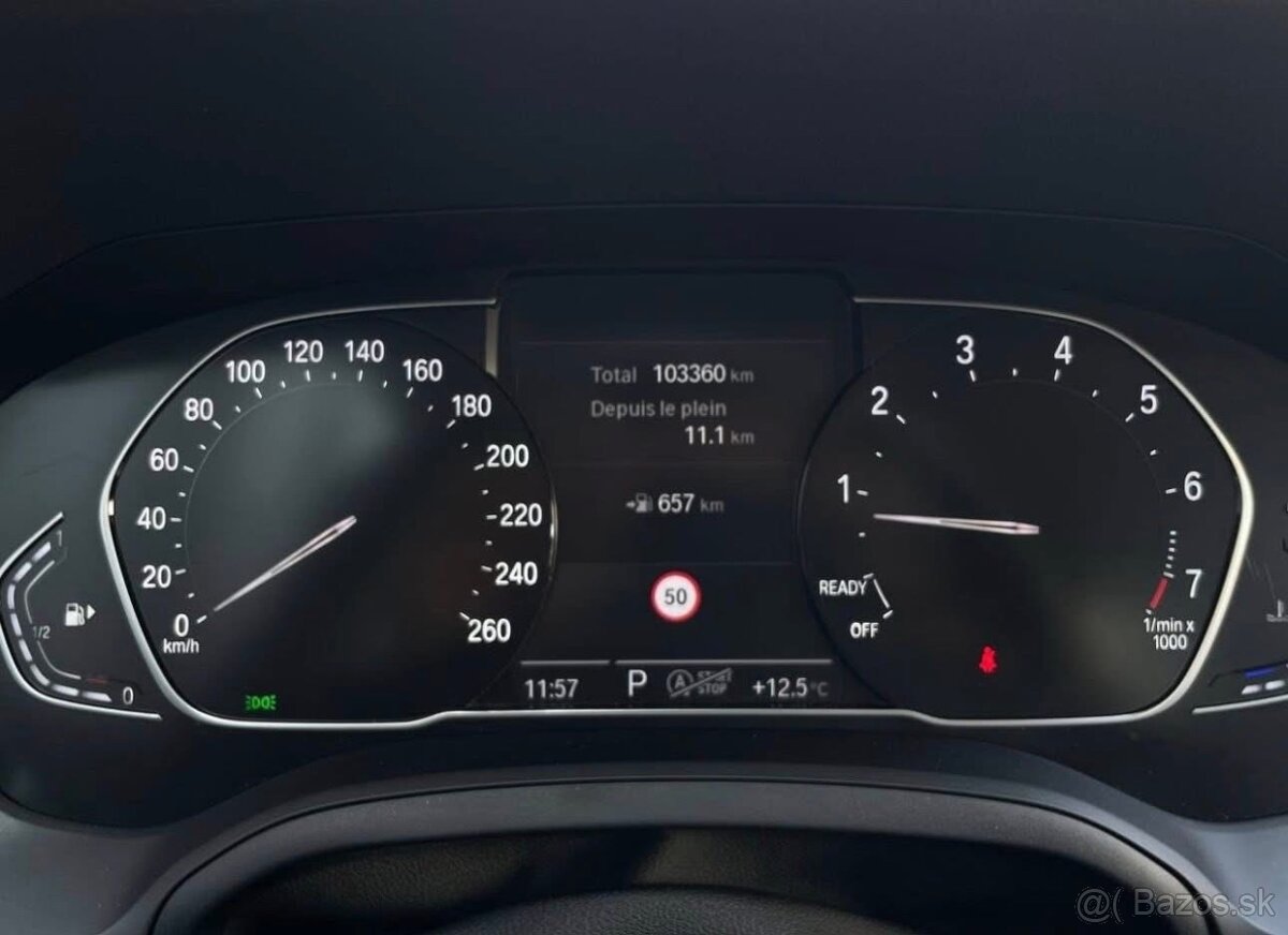 BMW Rad 3 320i A/T - 7