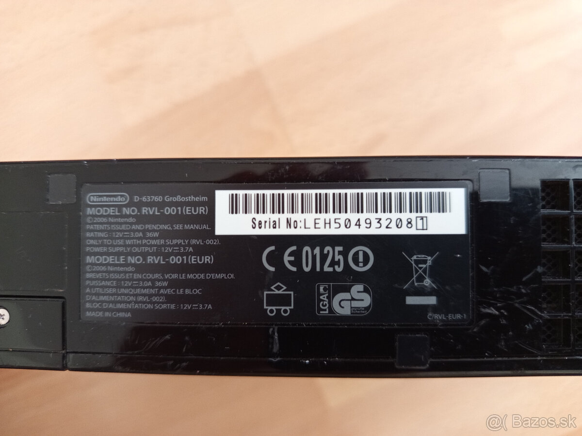 Nintendo Wii - holá konzola - 7