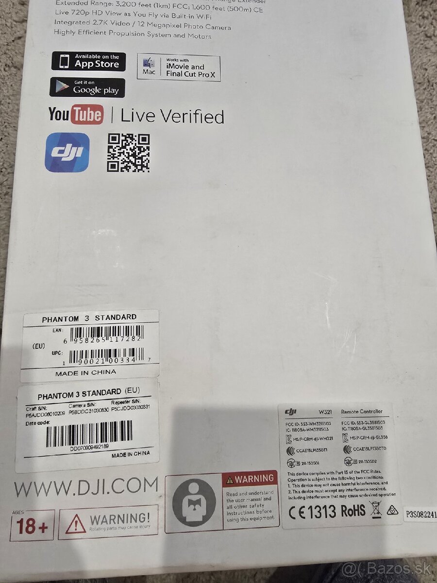 Dji phantom 3 Standard - 7