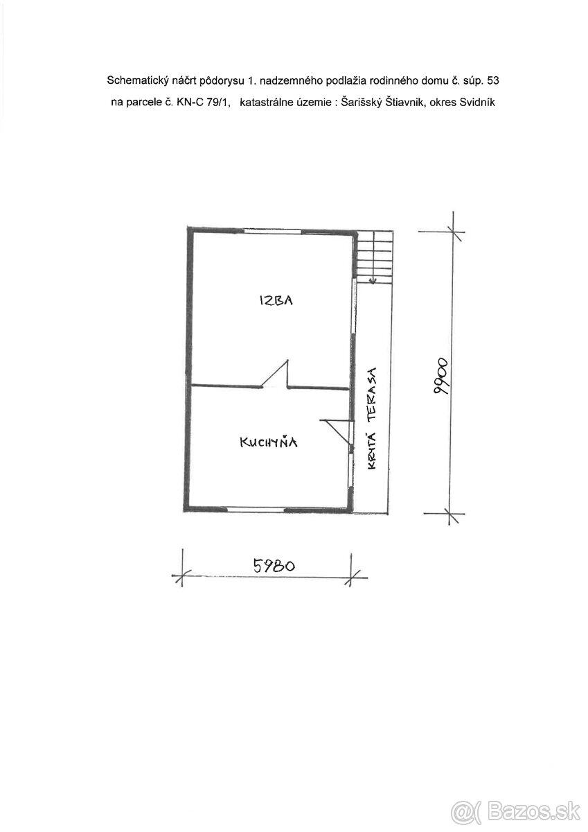 Dražba domu - Šarišský Štiavnik - 1. kolo - 7