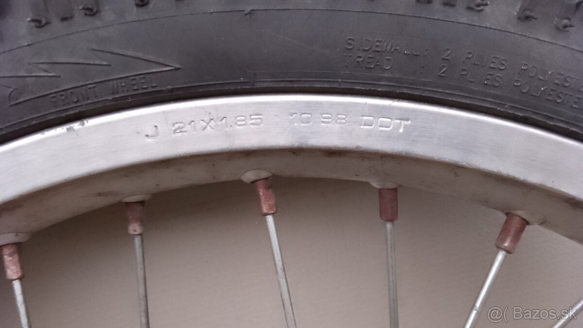 Honda NX650 Dominator - 7