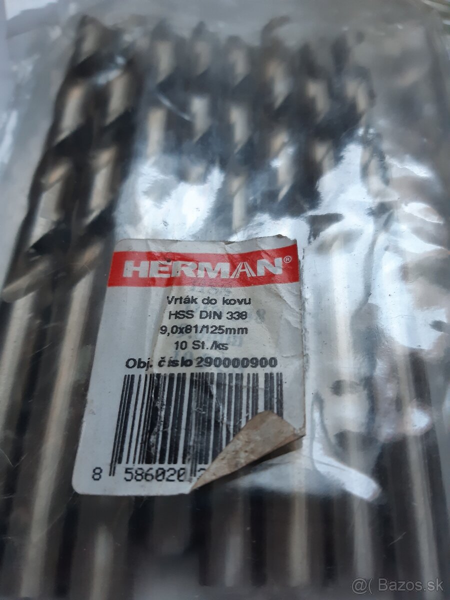 Vŕtaky do kovu Poldi,Herman - 7