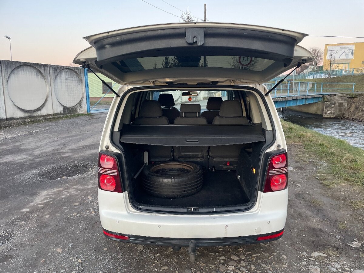 VW Touran 1.9 TDi, 77kw, 2008 - 7