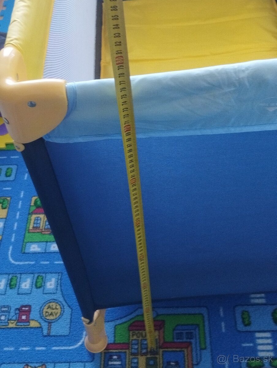 Prenosná cestovná postieľka Hauck - 7