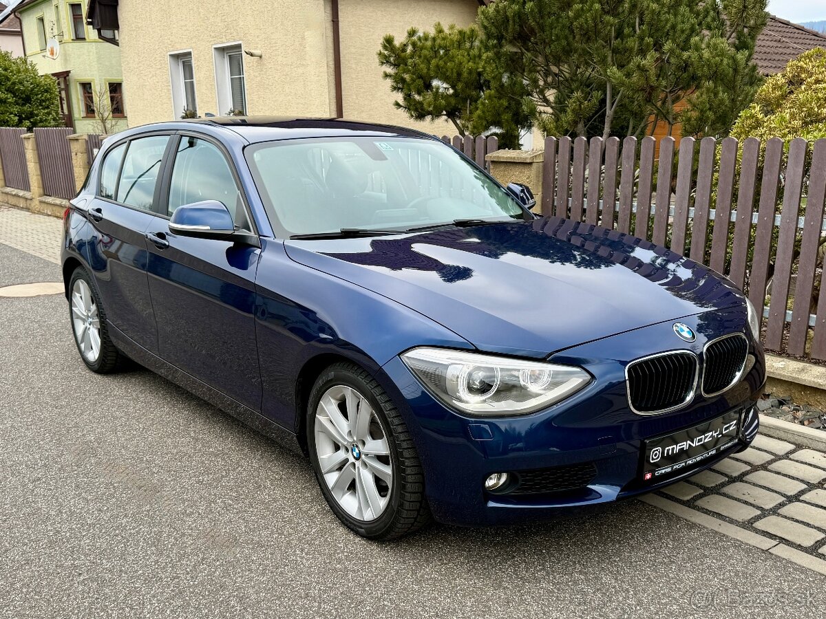BMW 1.6 75kW BENZÍN model 2014 Xenony - 7