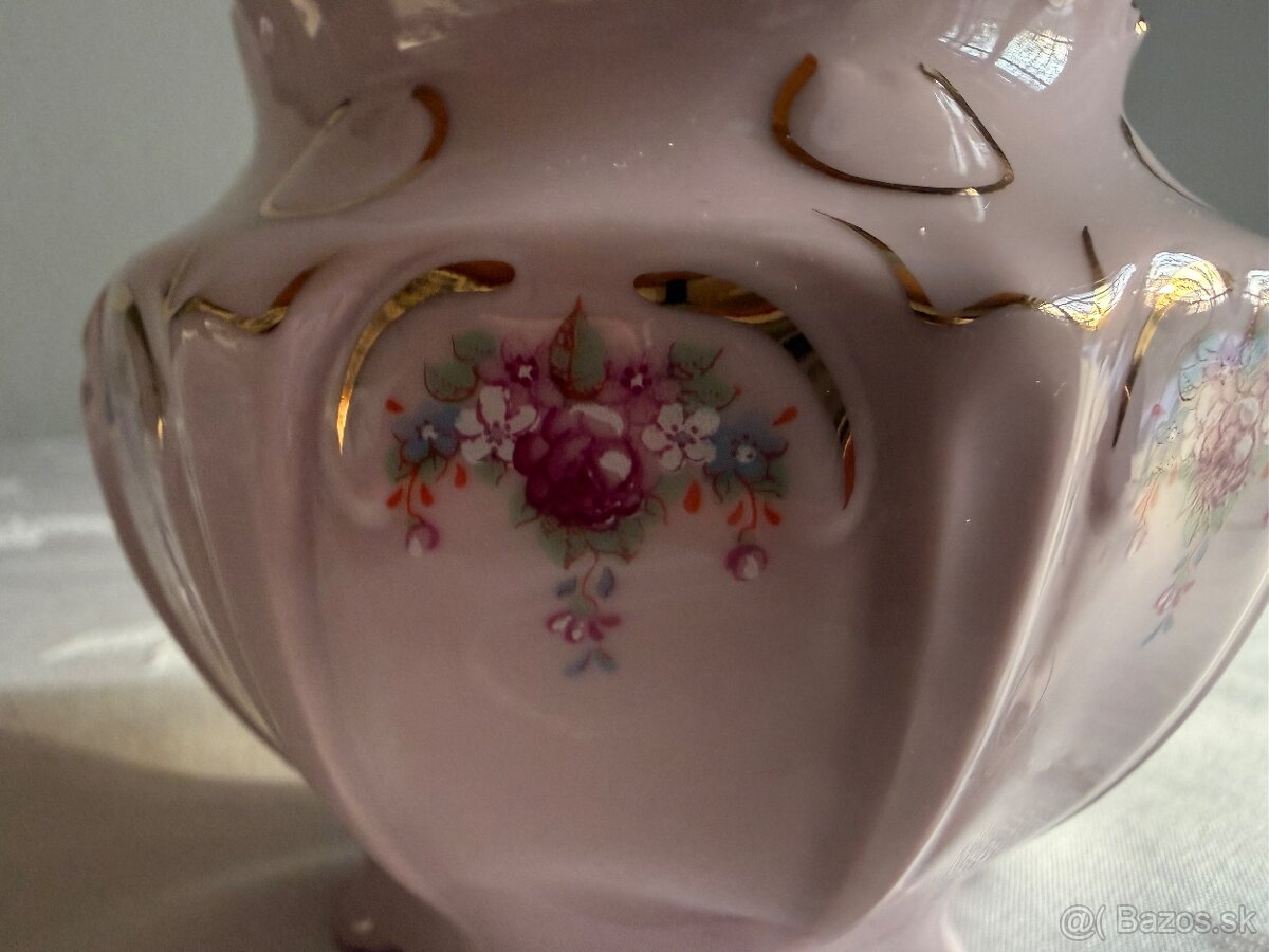 Ružový porcelán Chodov-Lenka - 7