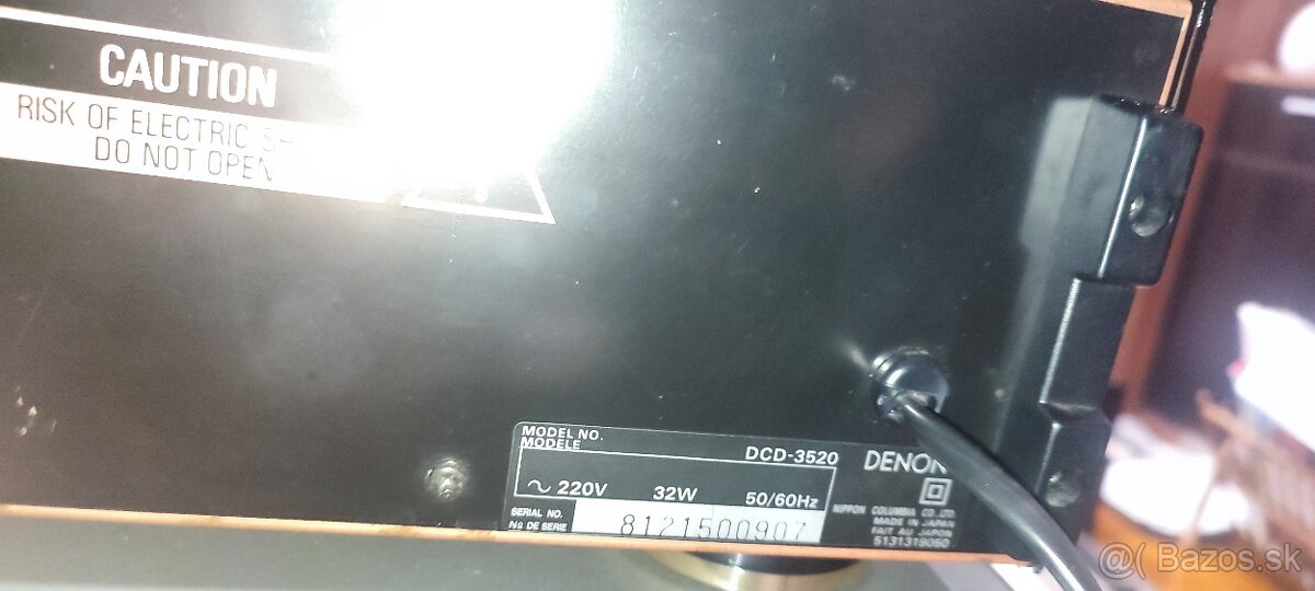 Denon DCD-3520 Top-cd - 7
