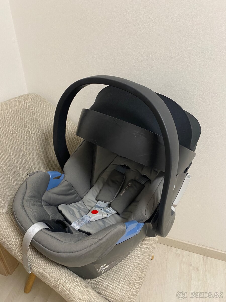 Autosedačka Cybex Aton 5 + isofix baza - 7