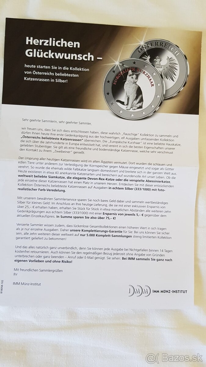 Kolekcia strieborných mincí - 7