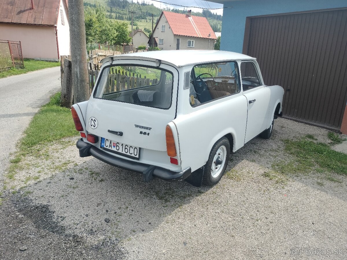 Predám Trabant 601 Combi - 7