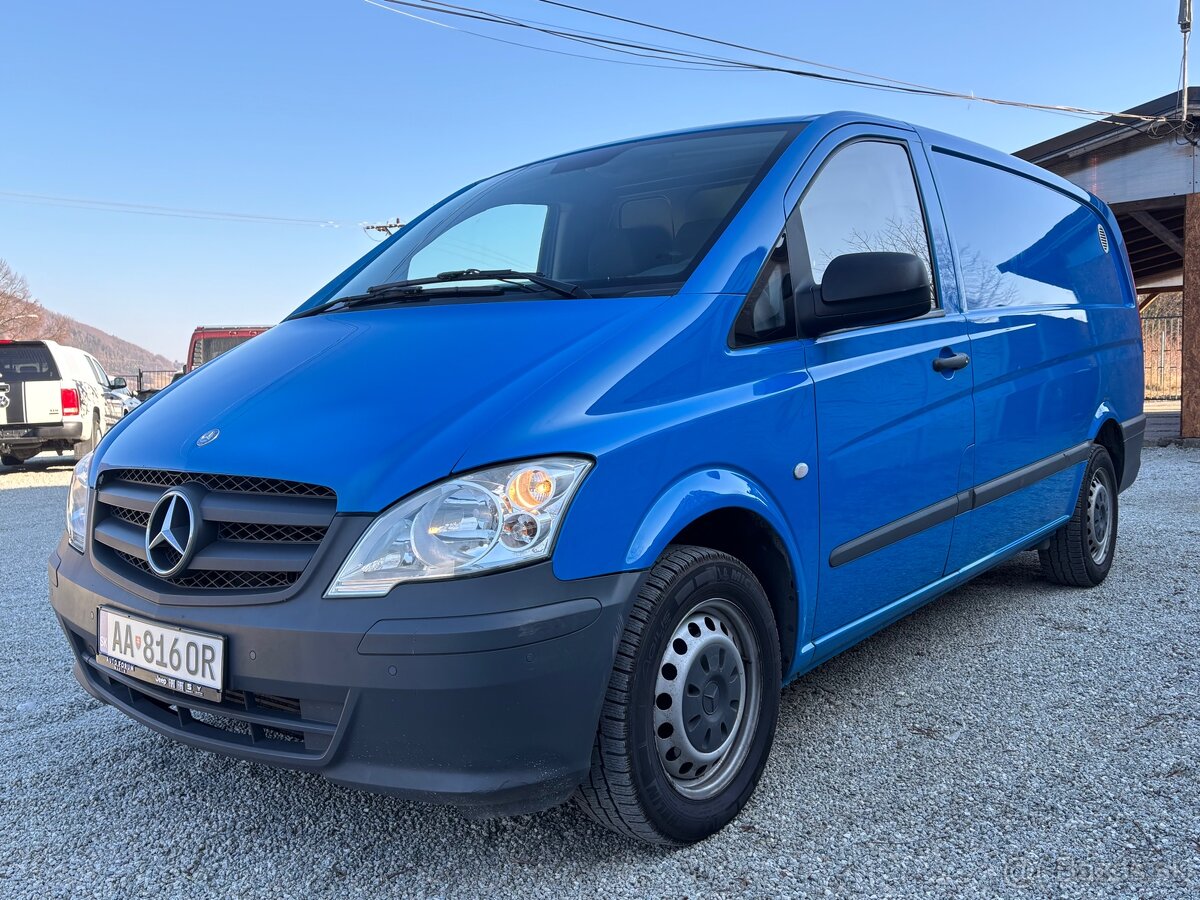Mercedes Benz Vito 110 CDI Lang - 7