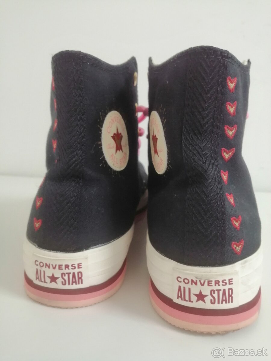 CONVERSE čierne - 7