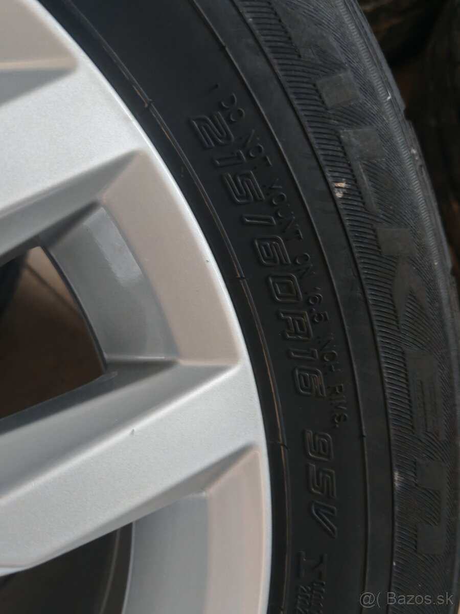 5x112 R16 org. VW (gumy gratis) - 7