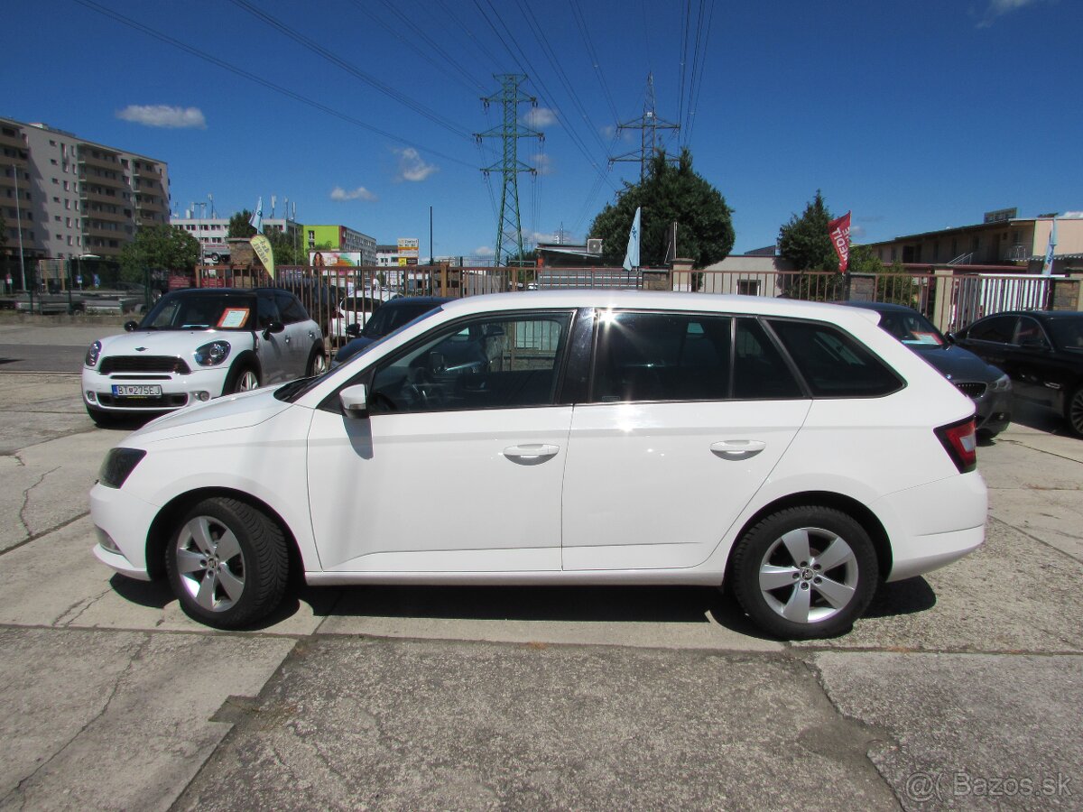 Škoda Fabia Combi 1.4 TDI Style - 7