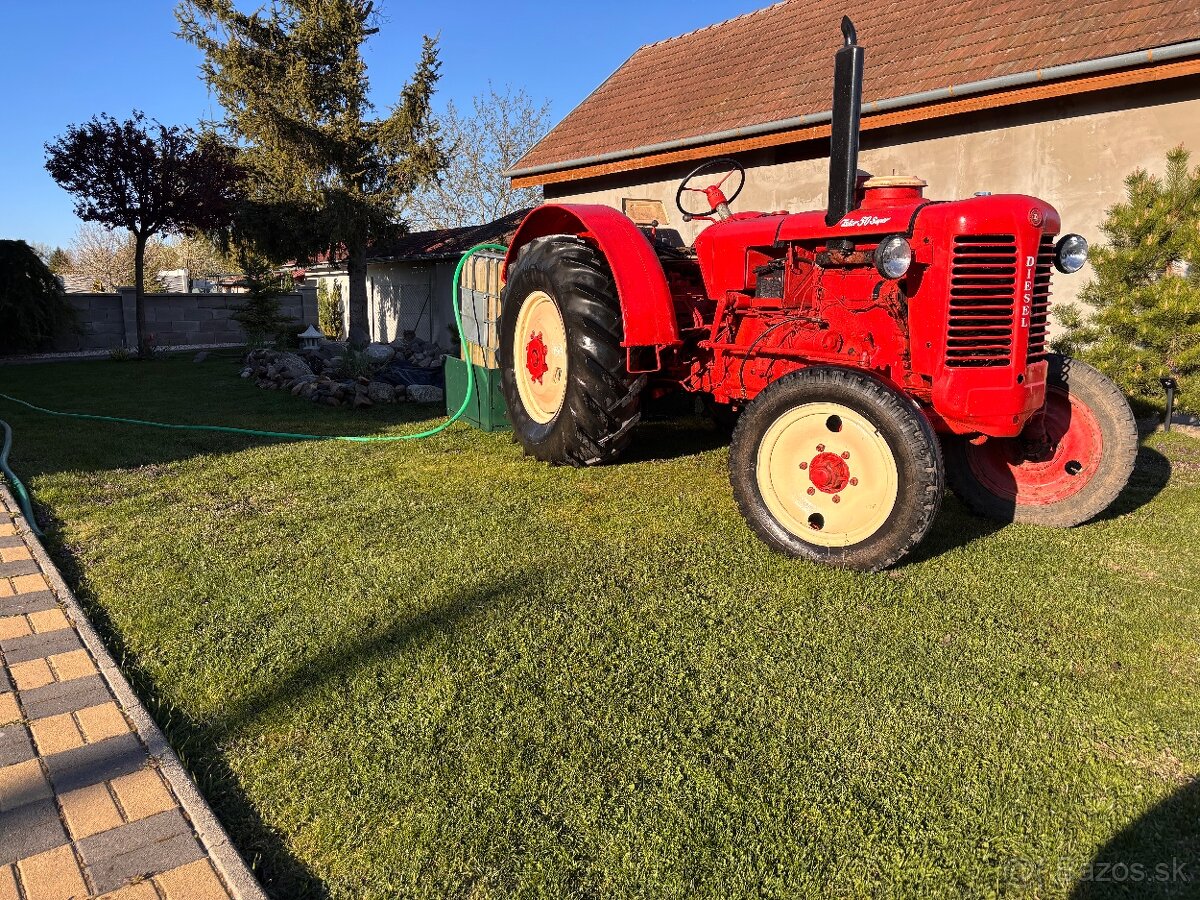 Zetor super 50 - 7
