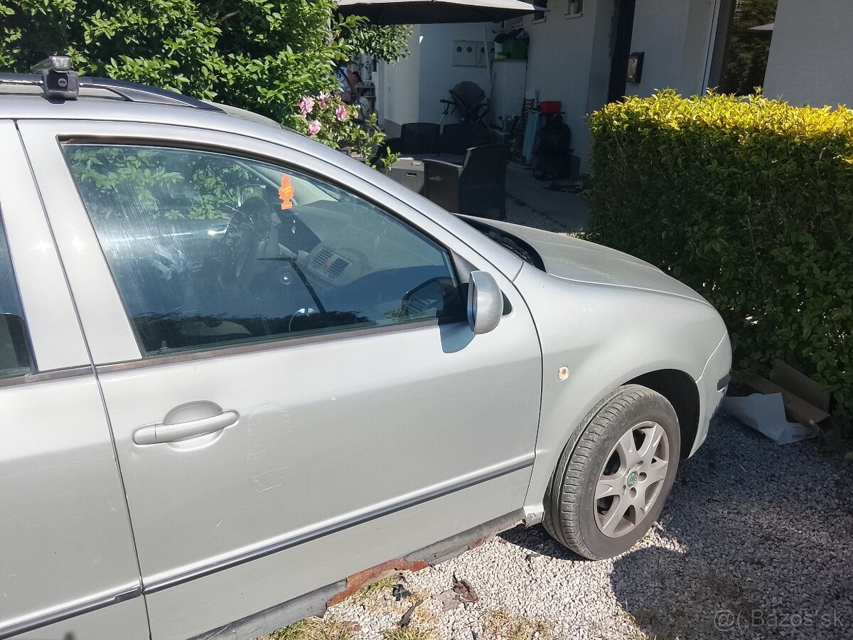 Škoda Fabia combi 1.4tdi - 7