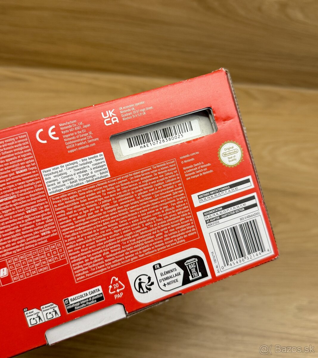 Nintendo Switch 2 - nové, nepoužité - 7