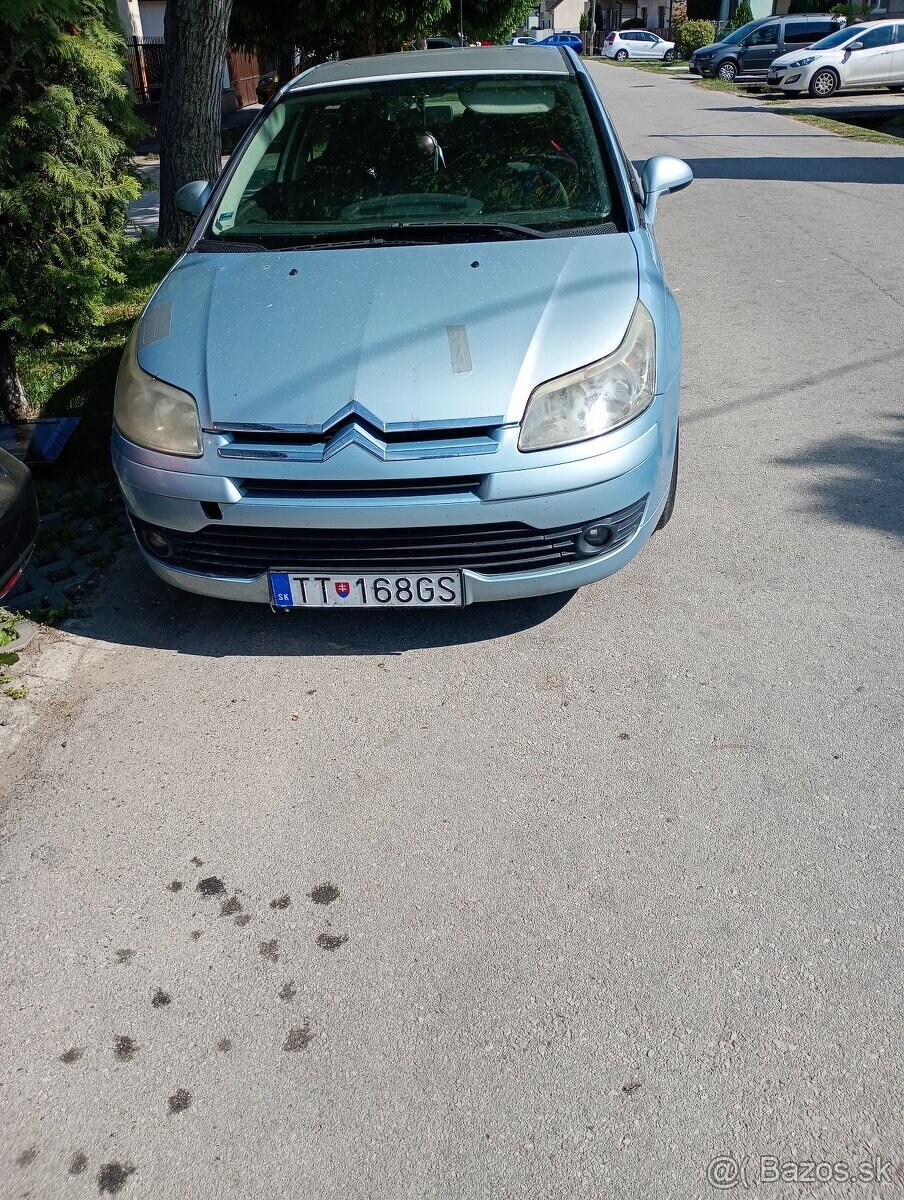 Predám Citroen C4 1.6 hdi - 7