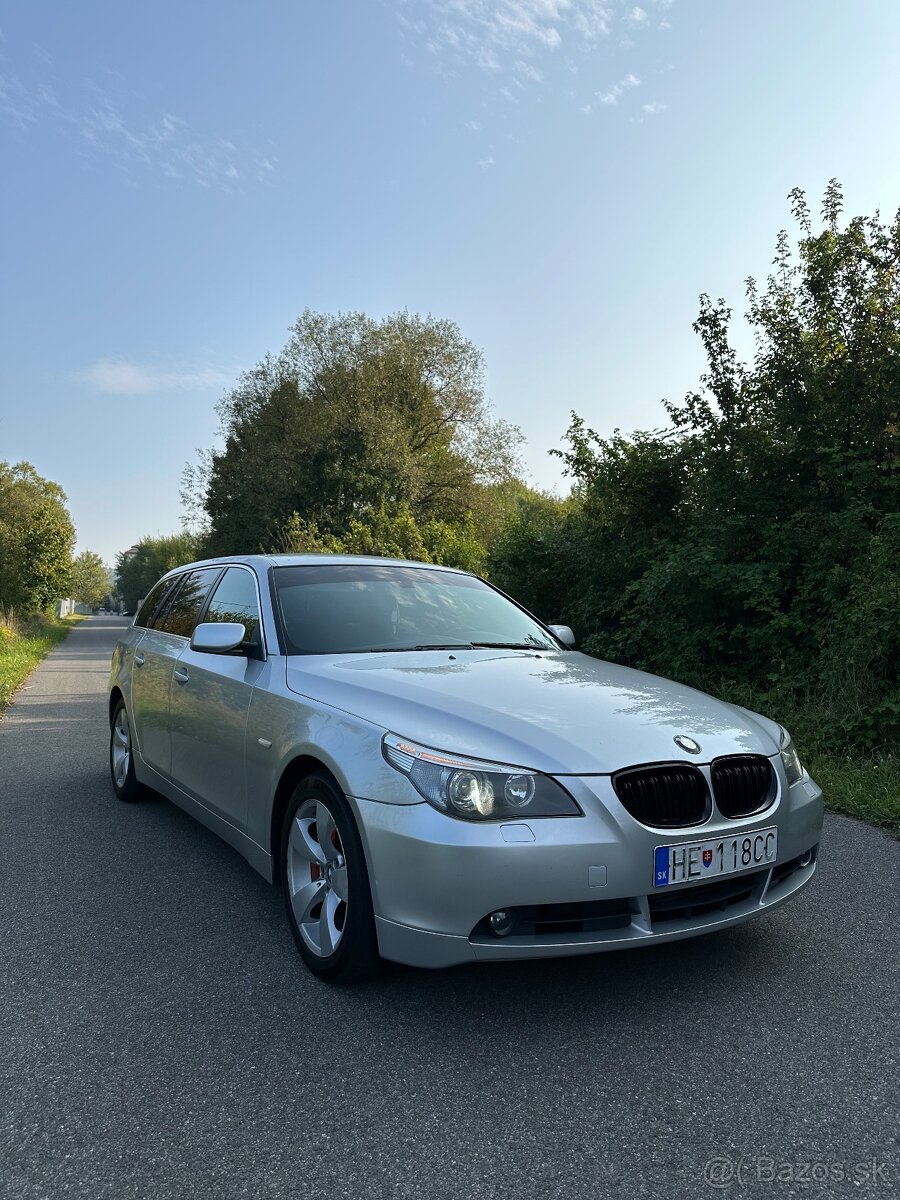 Bmw e61 530D - 7