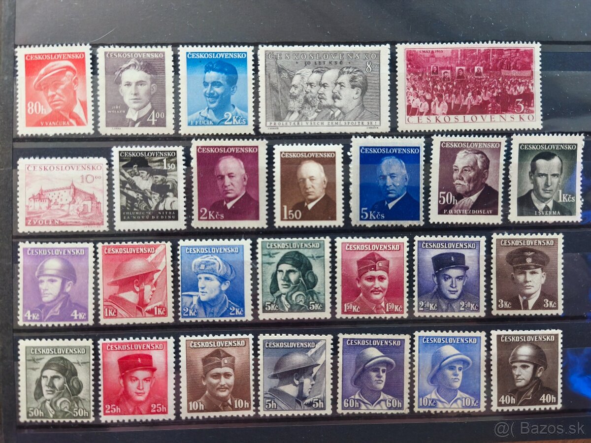 Známky Československo - 7