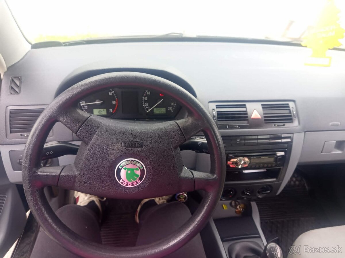 Škoda fabia 1.4 benzín - 7