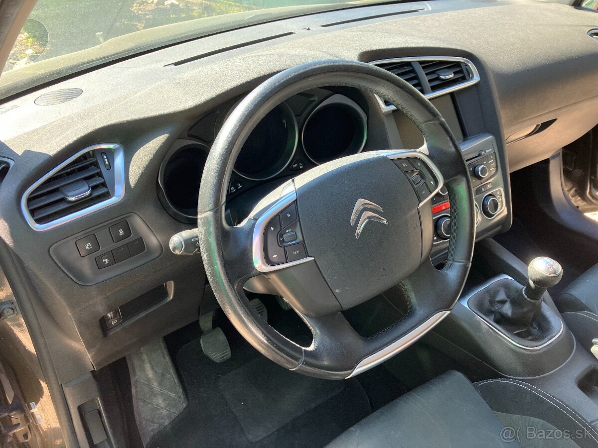 Citroen C4 (1.6 HDi) - 7