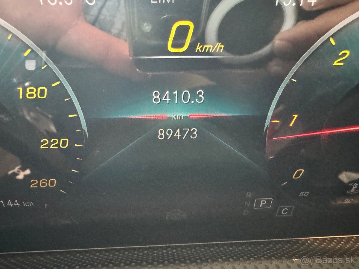 Mercedes Benz A - 7