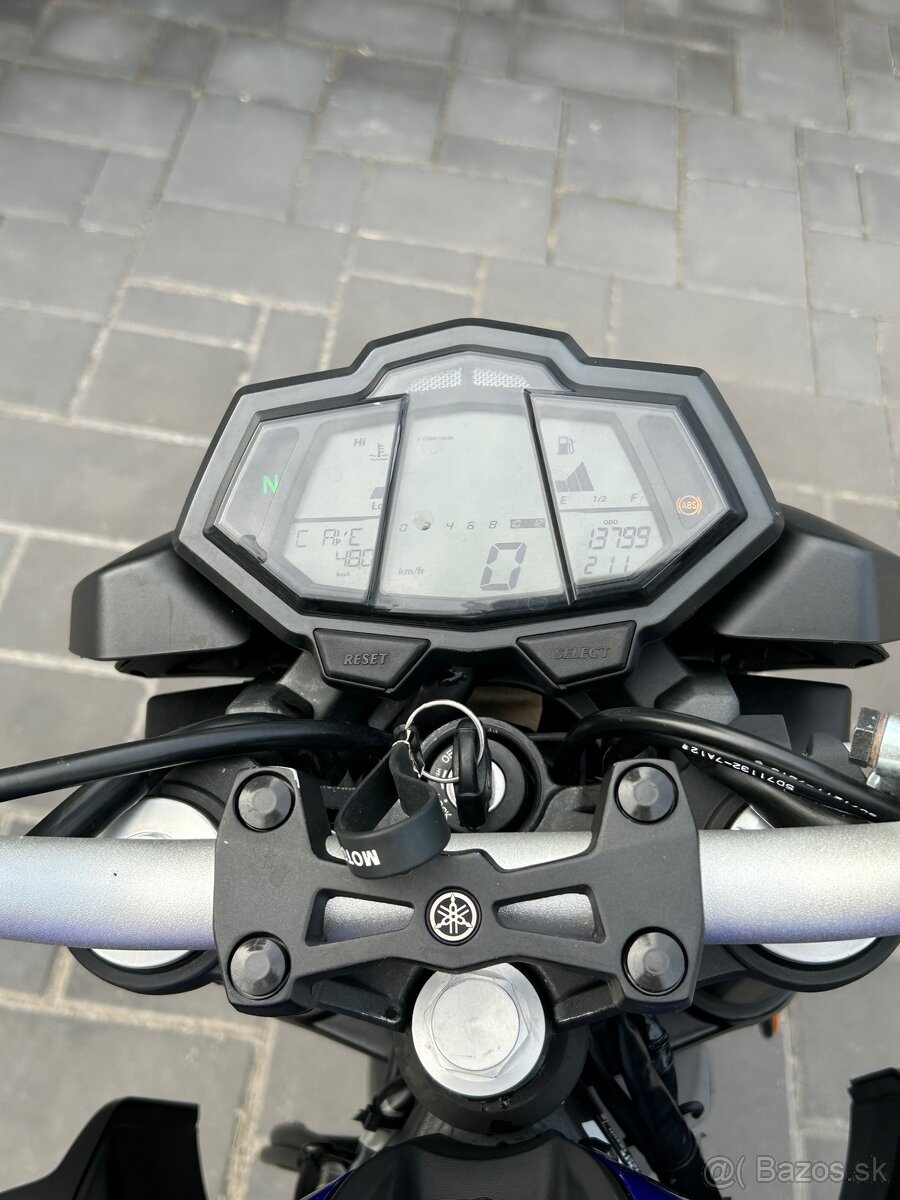 Yamaha MT 125 - 7