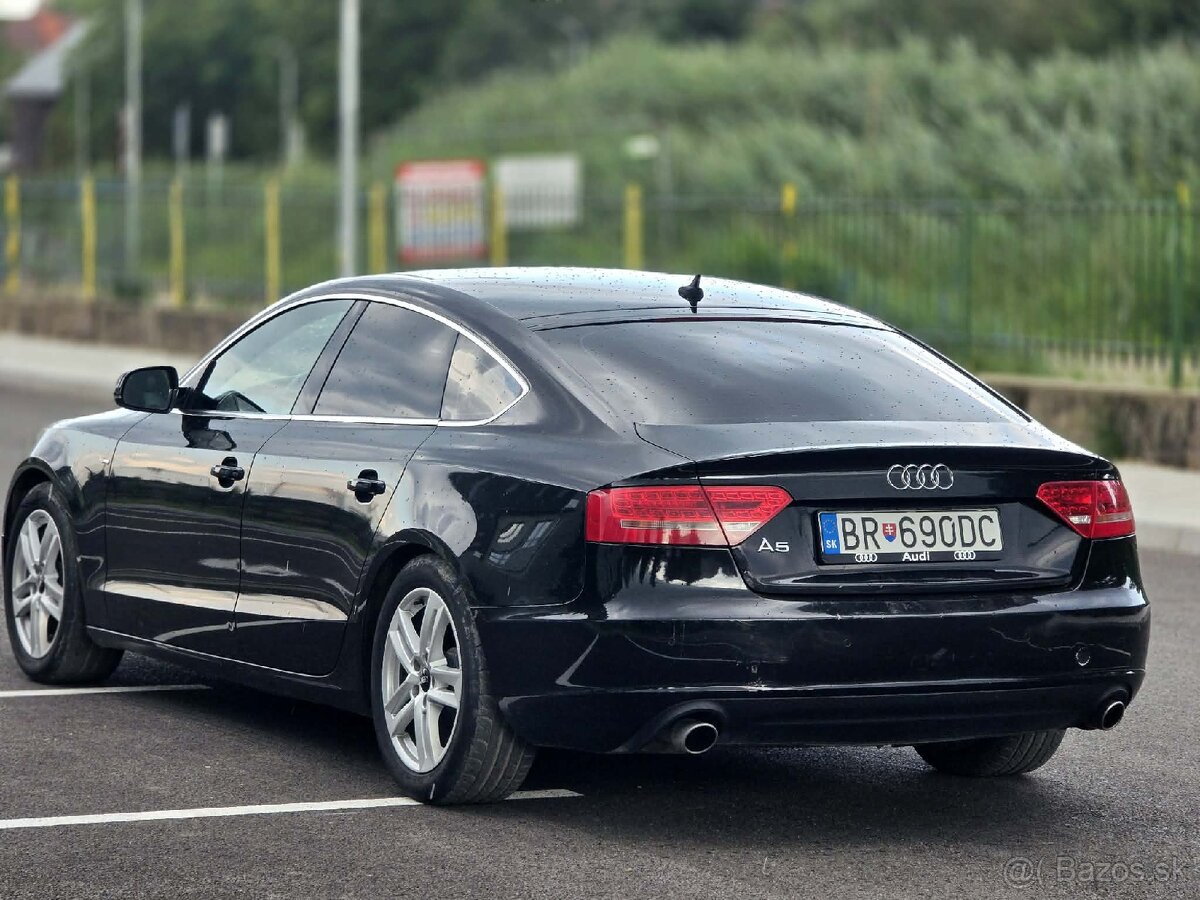 Predám Audi A5 3.0Tdi 176kw - 7