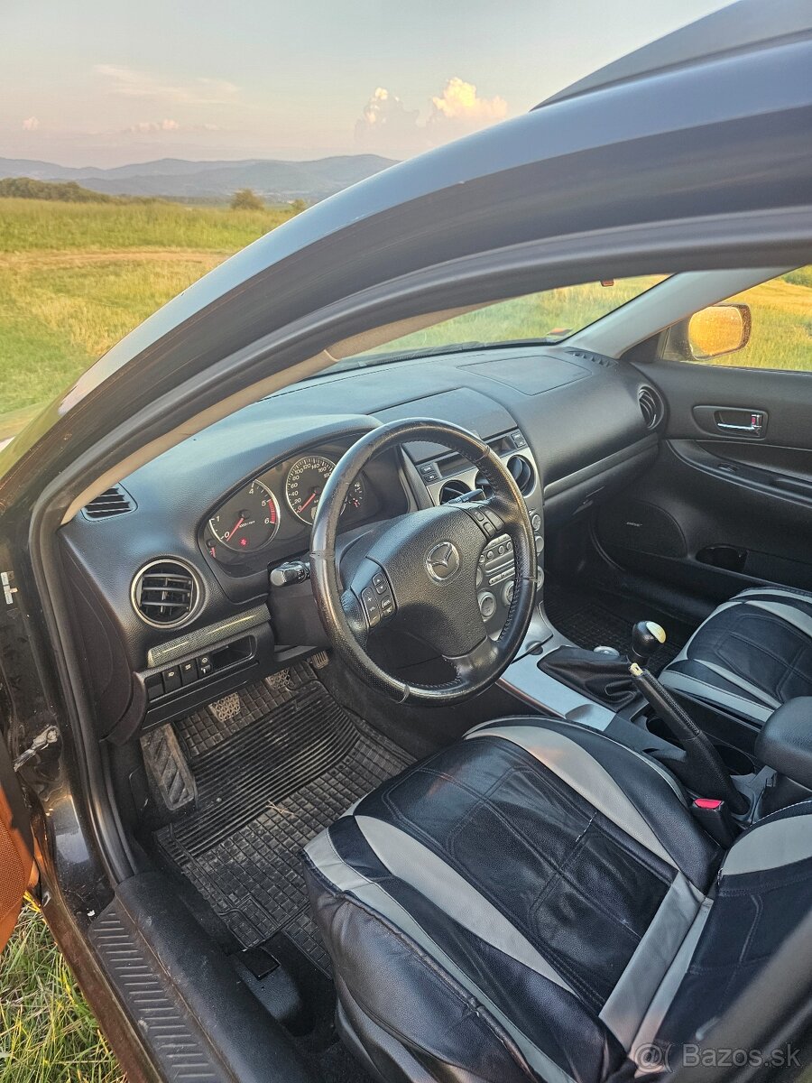 Predám Mazda 6 GY (kombi) 2005 - 7