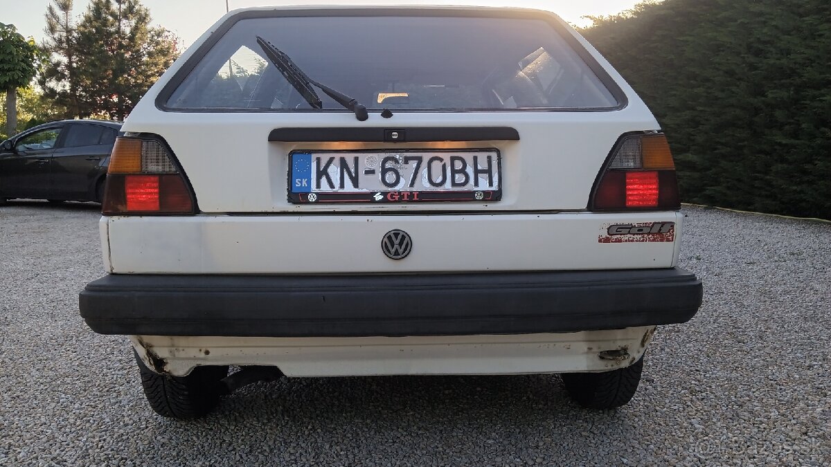 Volkswagen Golf II 1.6d - 7